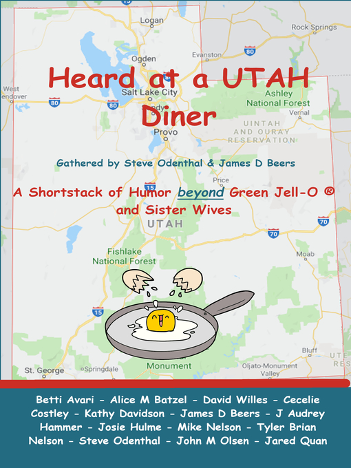 Title details for Heard at a UTAH Diner by Steve Odenthal - Wait list